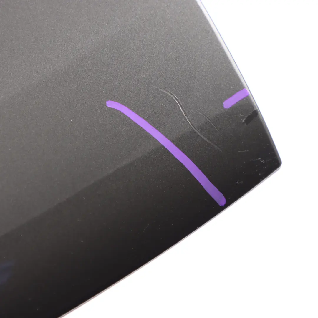 Rear Spoiler Mini R60 Tailgate Boot Lid Trim Panel Royal Grey Metallic - A48 - SKU 9811626-ROG - Part number 9811626