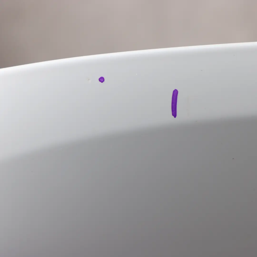 Mini R60 Spoiler Lotka Klapy Tył Biały 9801389 - SKU 9811626-WHI - Numer Części 9811626