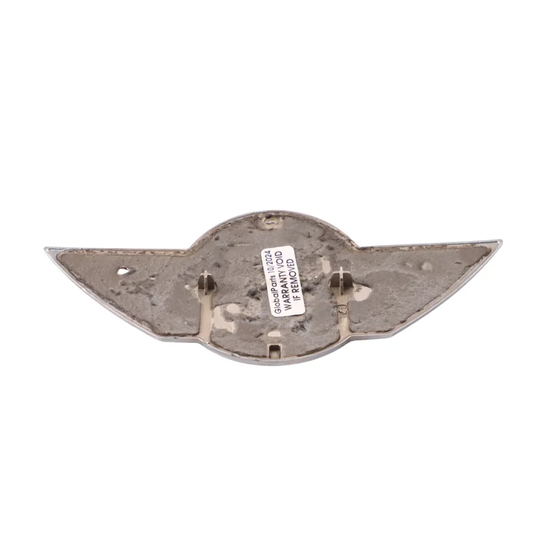  Badge Avant Mini Countryman Paceman R60 R61 Emblème chromé - SKU 9811725-1 - Numéro de pièce 9811725