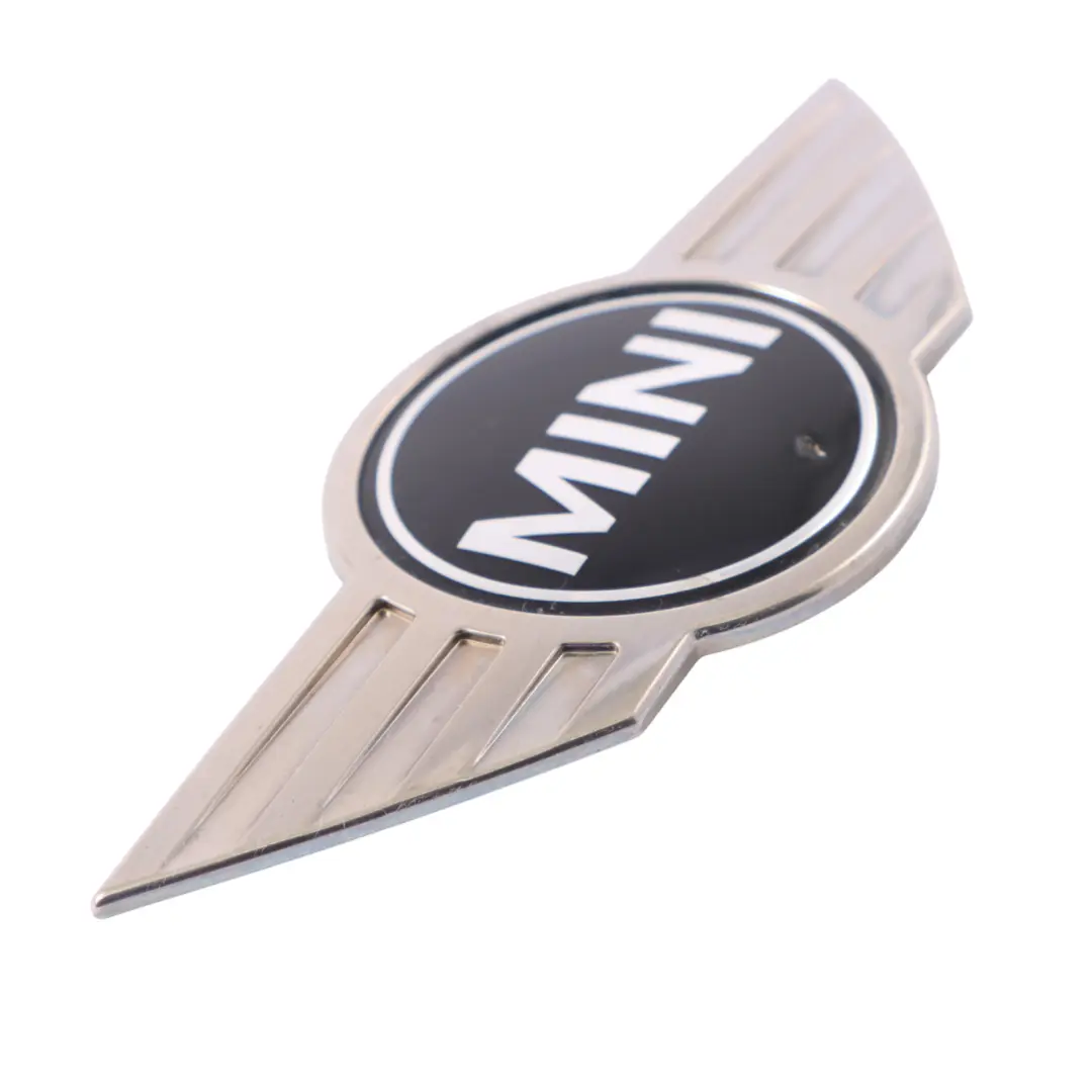 Front Badge Mini Countryman Paceman R60 R61 Emblem Chrome to with Part number 9811725 Front Badge Mini Countryman Paceman R60 R61 Emblem Chrome - SKU 9811725-1 - Part number 9811725