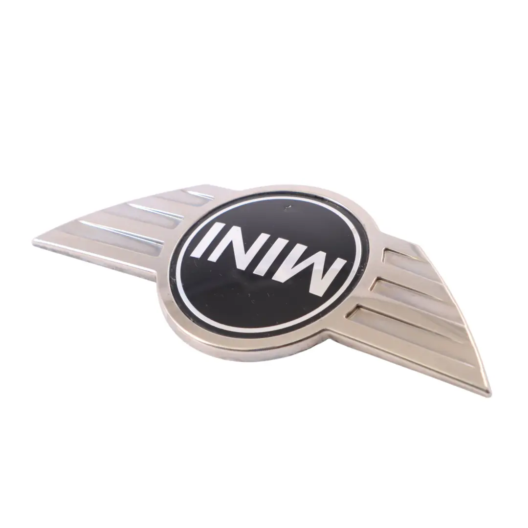  Front Badge Mini Countryman Paceman R60 R61 Emblem Chrome - SKU 9811725-1 - Part number 9811725