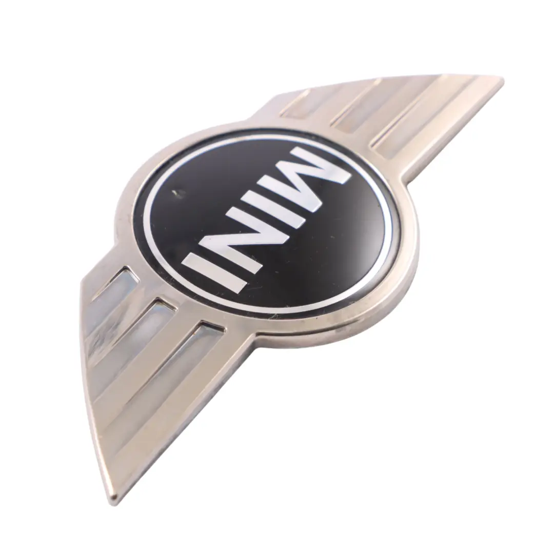  Front Badge Mini Countryman Paceman R60 R61 Emblem Chrome - SKU 9811725-1 - Part number 9811725