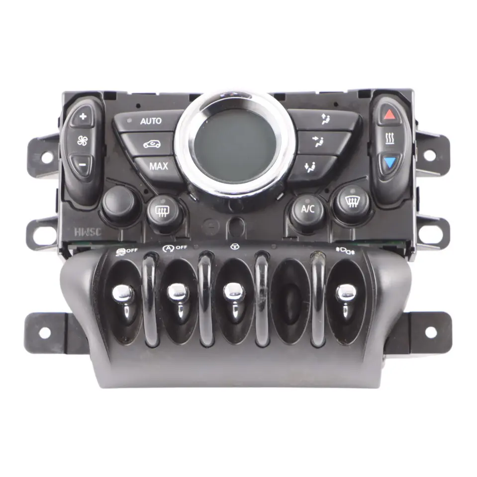 Mini R60 R61 Aire Acondicionado Automático Calentador de Interruptores - SKU 9812027-11 - Número de pieza 9812027