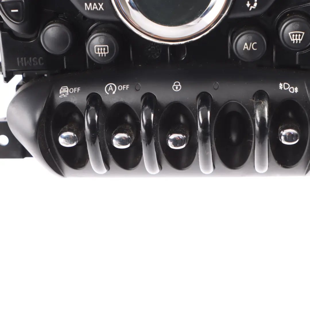 Mini R60 R61 Climatisation Automatique Chauffage Panneau de Commande - SKU 9812027-11 - Numéro de pièce 9812027