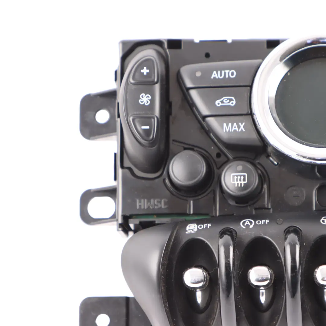 Klimaautomatik Heizungssteuergerät Schalttafel für Mini R60 R61 mit Teilenummer 9812027 Mini R60 R61 Klimaautomatik Heizungssteuergerät Schalttafel - SKU 9812027-11 - Teilenummer 9812027