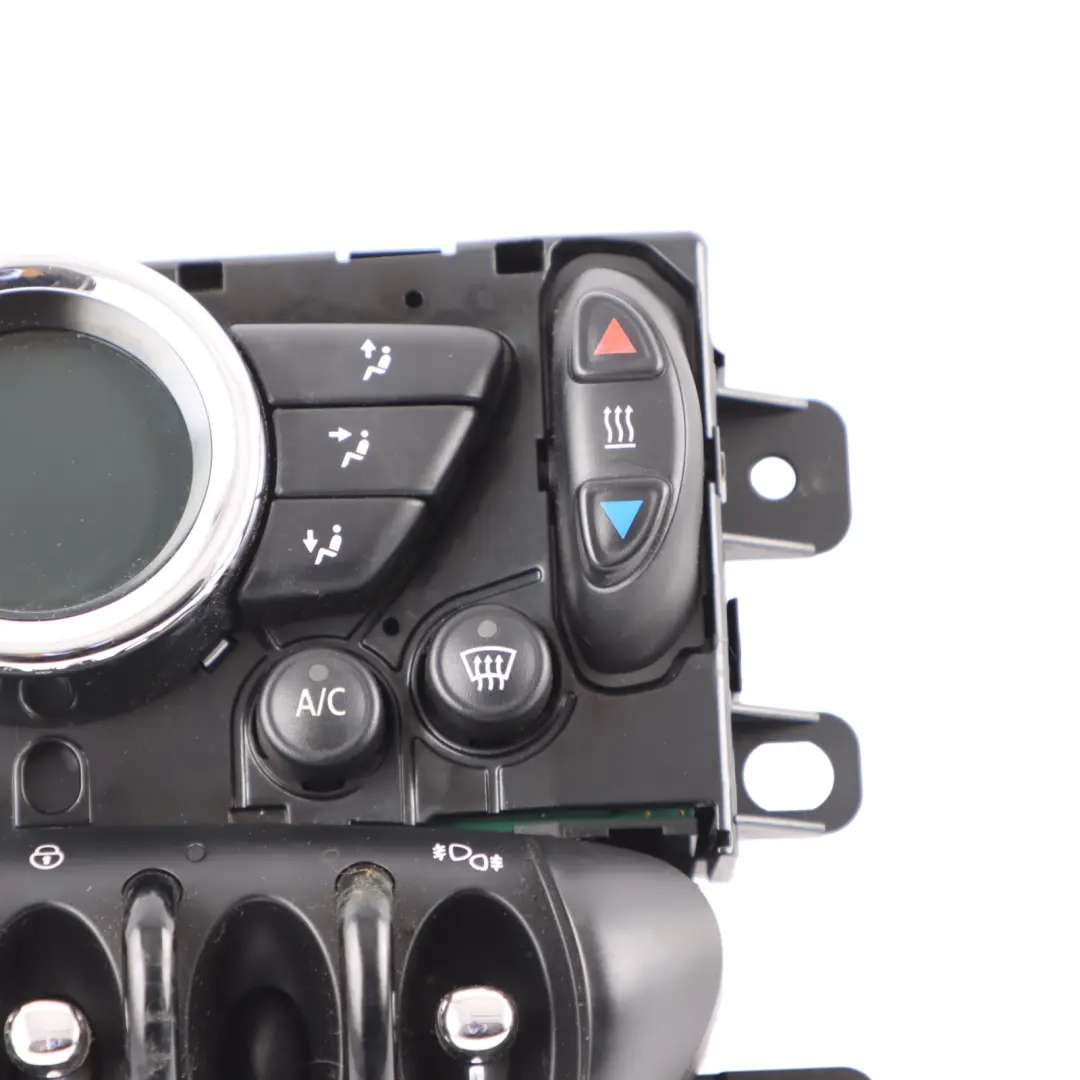 Aire Acondicionado Automático Calentador de Interruptores para Mini R60 R61 con número de pieza 9812027 Mini R60 R61 Aire Acondicionado Automático Calentador de Interruptores - SKU 9812027-11 - Número de pieza 9812027