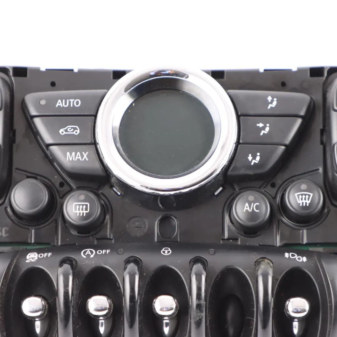 Aire Acondicionado Automático Calentador de Interruptores para Mini R60 R61 con número de pieza 9812027 Mini R60 R61 Aire Acondicionado Automático Calentador de Interruptores - SKU 9812027-11 - Número de pieza 9812027