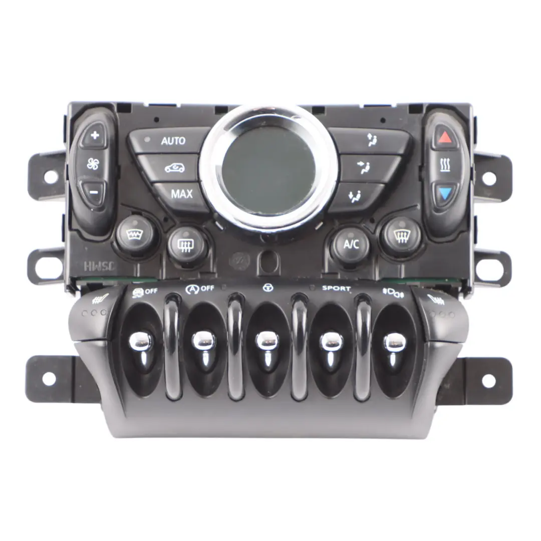 Aire Acondicionado Automático Calentador Unidad Interruptor para Mini Cooper R60 R61 con número de pieza 9812027 Mini Cooper R60 R61 Aire Acondicionado Automático Calentador Unidad Interruptor - SKU 9812027-12 - Número de pieza 9812027