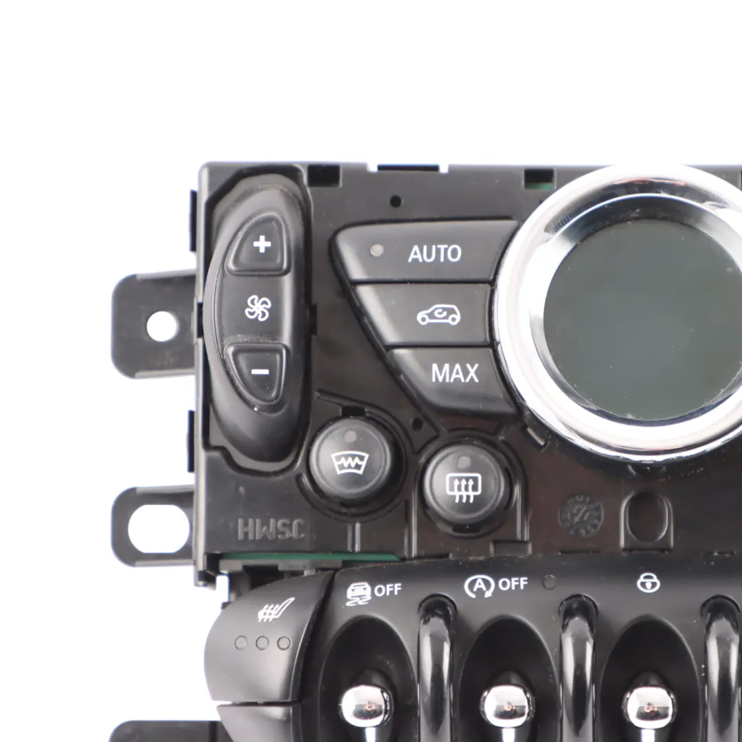 Conditioning Heater Control Unit Switch to Mini Cooper R60 R61 Automatic Air with Part number 9812027 Mini Cooper R60 R61 Automatic Air Conditioning Heater Control Unit Switch - SKU 9812027-12 - Part number 9812027