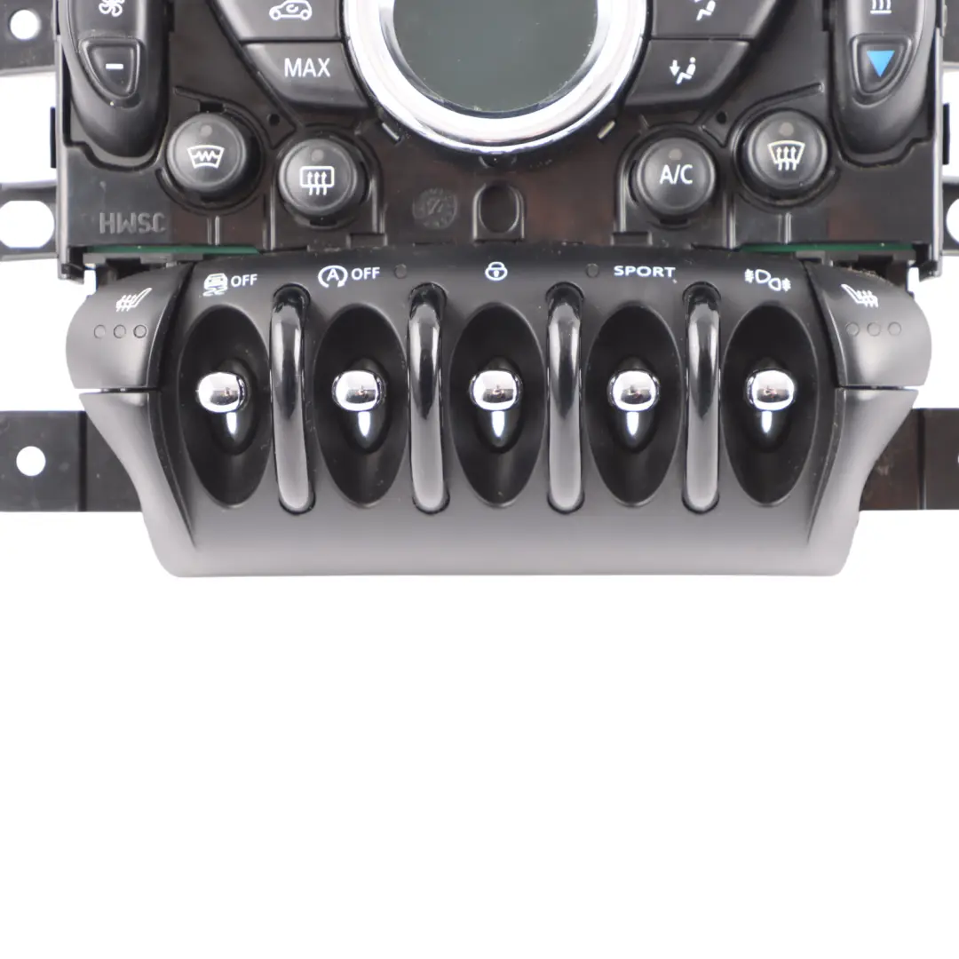 Aire Acondicionado Automático Calentador Unidad Interruptor para Mini Cooper R60 R61 con número de pieza 9812027 Mini Cooper R60 R61 Aire Acondicionado Automático Calentador Unidad Interruptor - SKU 9812027-12 - Número de pieza 9812027