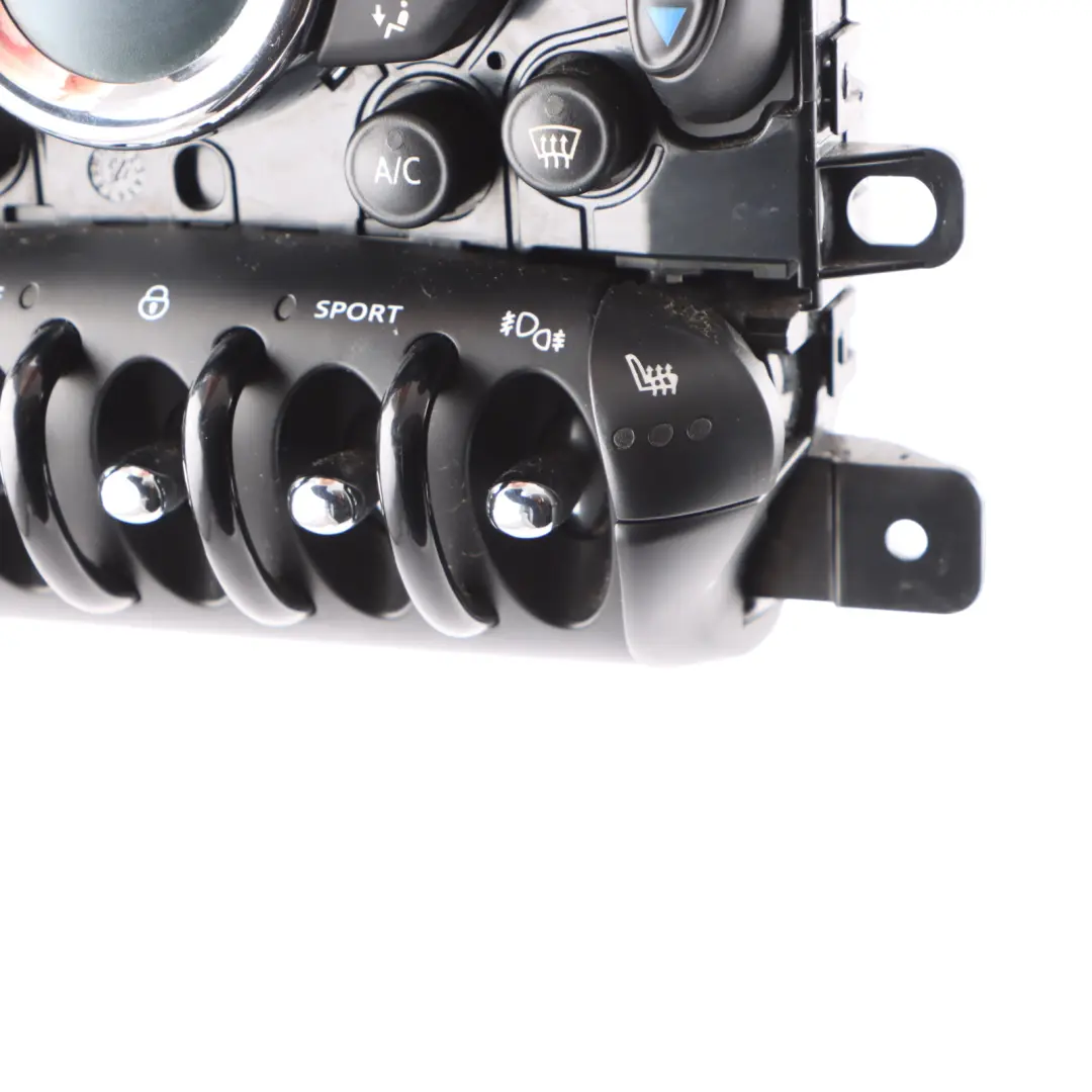 Aire Acondicionado Automático Calentador Unidad Interruptor para Mini Cooper R60 R61 con número de pieza 9812027 Mini Cooper R60 R61 Aire Acondicionado Automático Calentador Unidad Interruptor - SKU 9812027-12 - Número de pieza 9812027