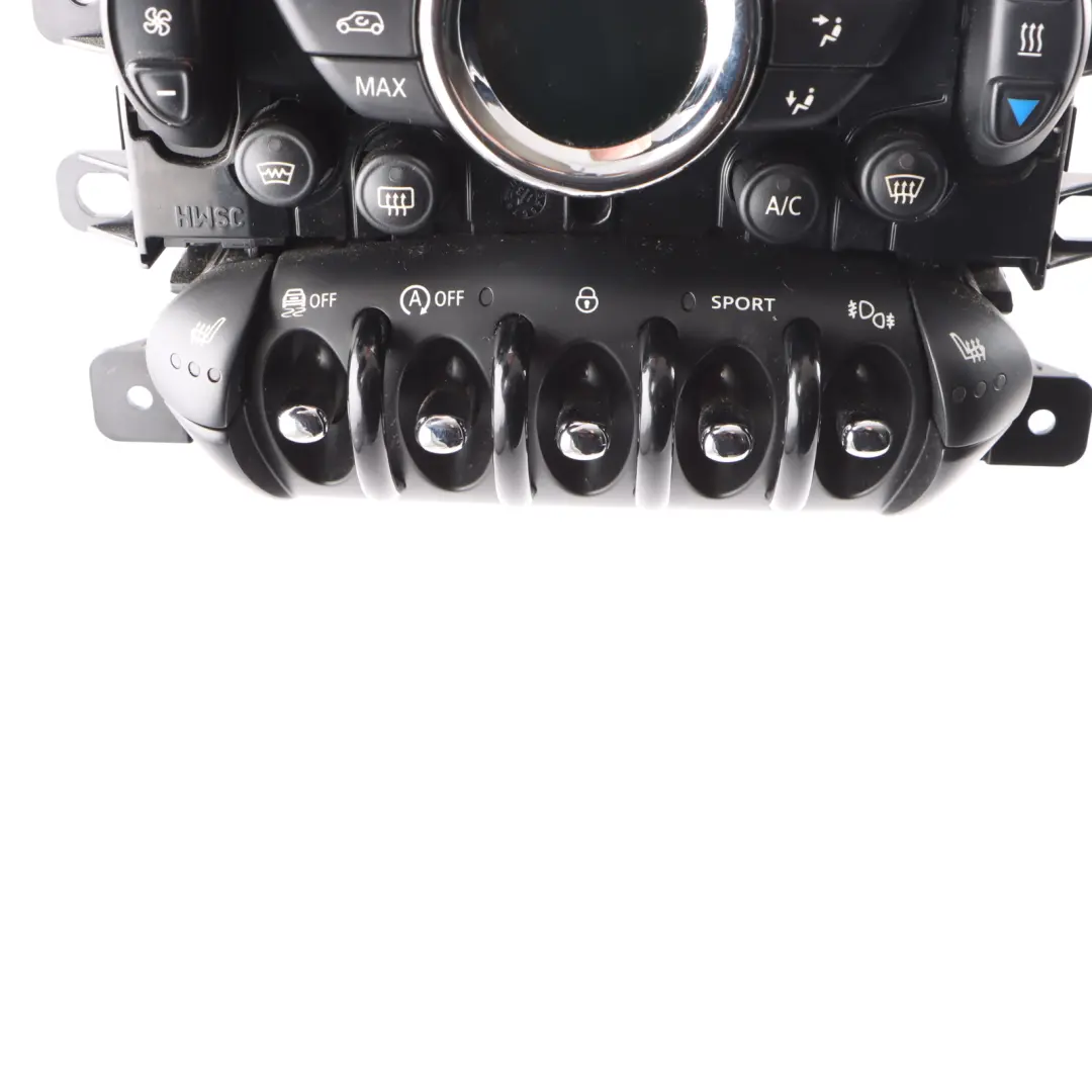 Conditioning Heater Control Unit Switch to Mini Cooper R60 R61 Automatic Air with Part number 9812027 Mini Cooper R60 R61 Automatic Air Conditioning Heater Control Unit Switch - SKU 9812027-12 - Part number 9812027