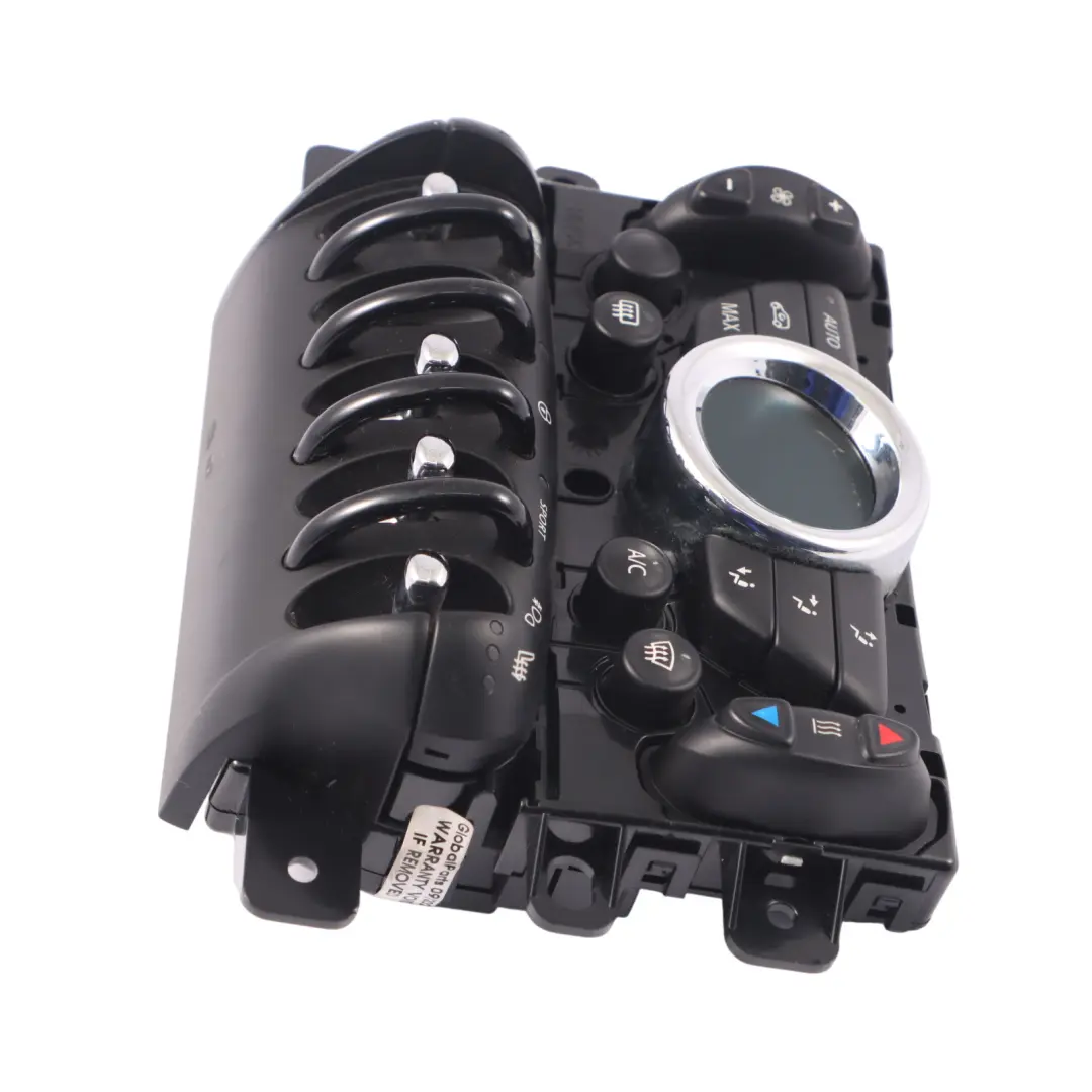 Automatic Air Conditioning Mini R60 R61 Heater Control Unit Switch Panel Heated - SKU 9812027-7 - Part number 9812027