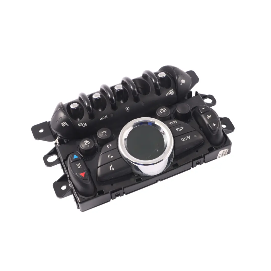  Climatisation Automatique Mini R60 R61 Chauffage Unité Contrôle Panneau Chauffé - SKU 9812027-7 - Numéro de pièce 9812027