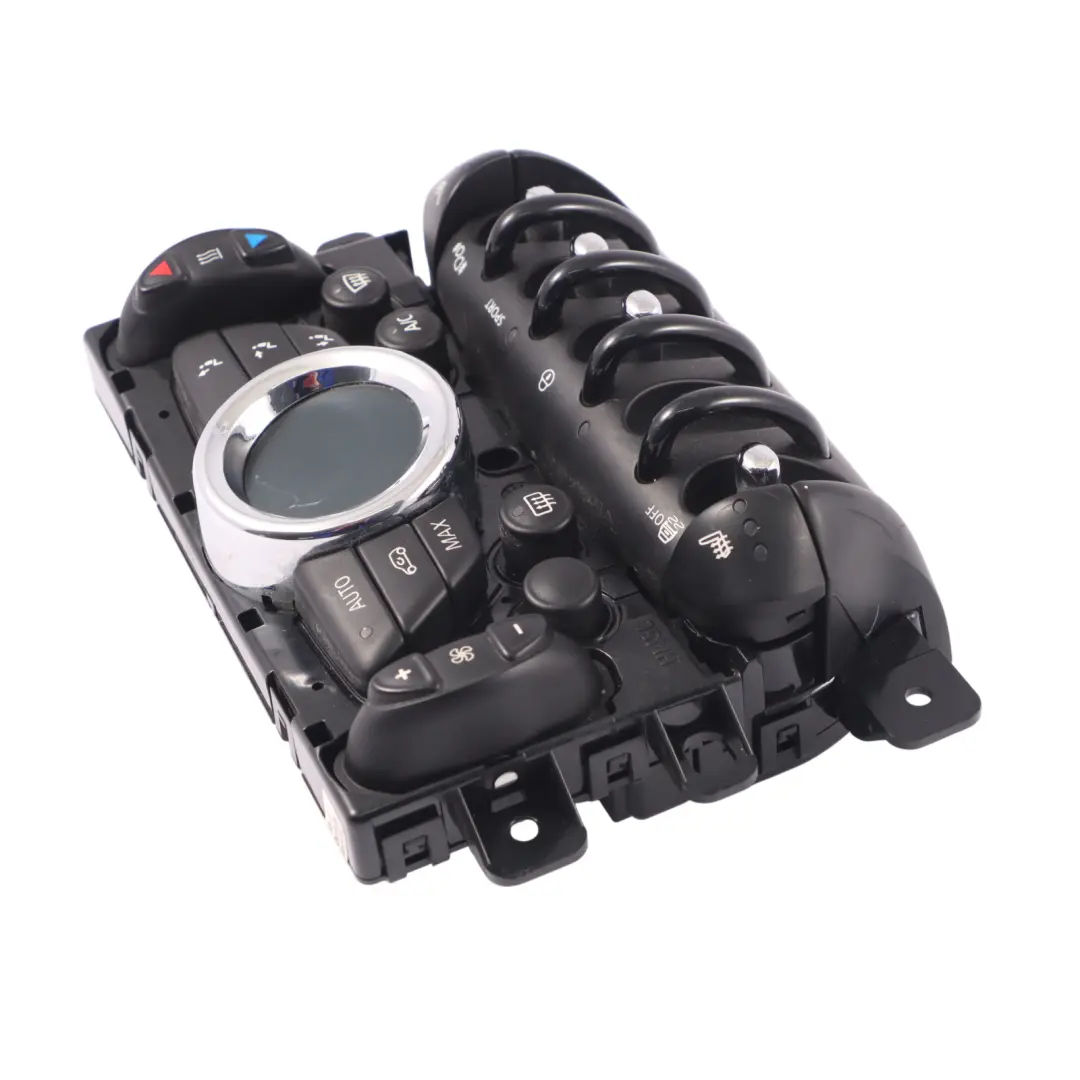  Climatisation Automatique Mini R60 R61 Chauffage Unité Contrôle Panneau Chauffé - SKU 9812027-7 - Numéro de pièce 9812027