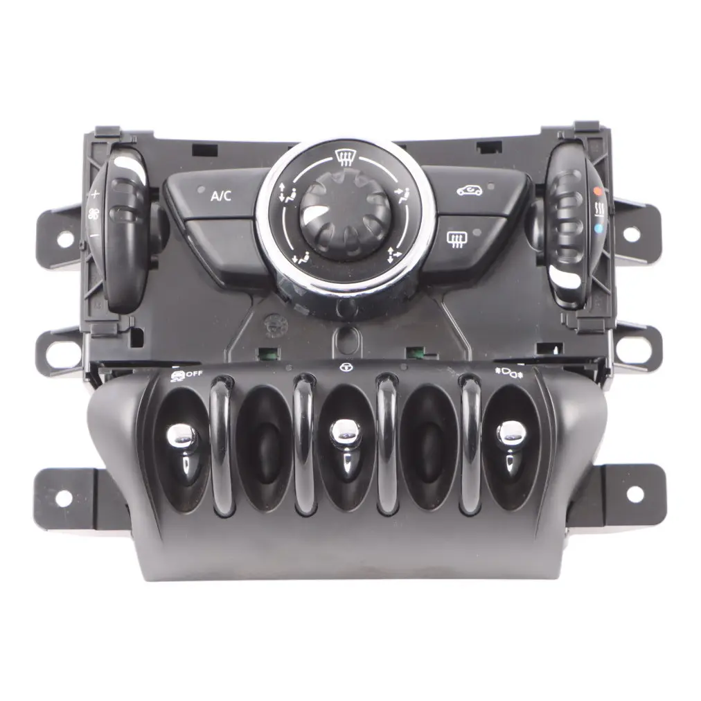 Conditioning Panel Mini R60 R61 Heater Control Unit Switch 9811978 to Air with Part number 9812029 Air Conditioning Panel Mini R60 R61 Heater Control Unit Switch 9811978 - SKU 9812029-3 - Part number 9812029