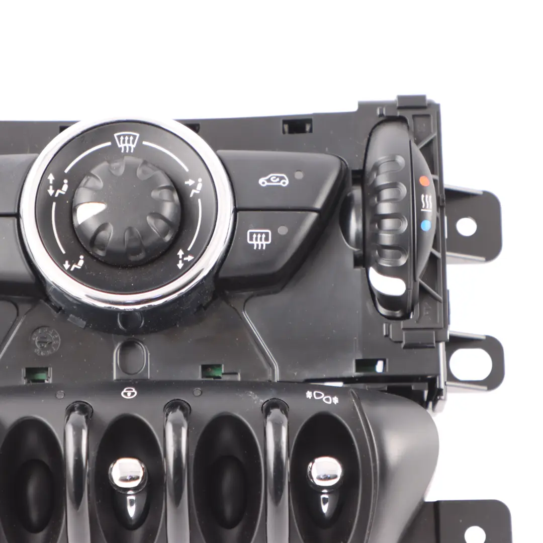 Conditioning Panel Mini R60 R61 Heater Control Unit Switch 9811978 to Air with Part number 9812029 Air Conditioning Panel Mini R60 R61 Heater Control Unit Switch 9811978 - SKU 9812029-3 - Part number 9812029