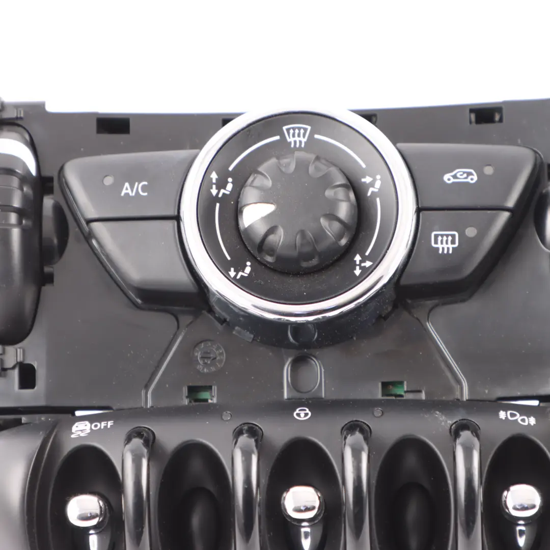 Conditioning Panel Mini R60 R61 Heater Control Unit Switch 9811978 to Air with Part number 9812029 Air Conditioning Panel Mini R60 R61 Heater Control Unit Switch 9811978 - SKU 9812029-3 - Part number 9812029