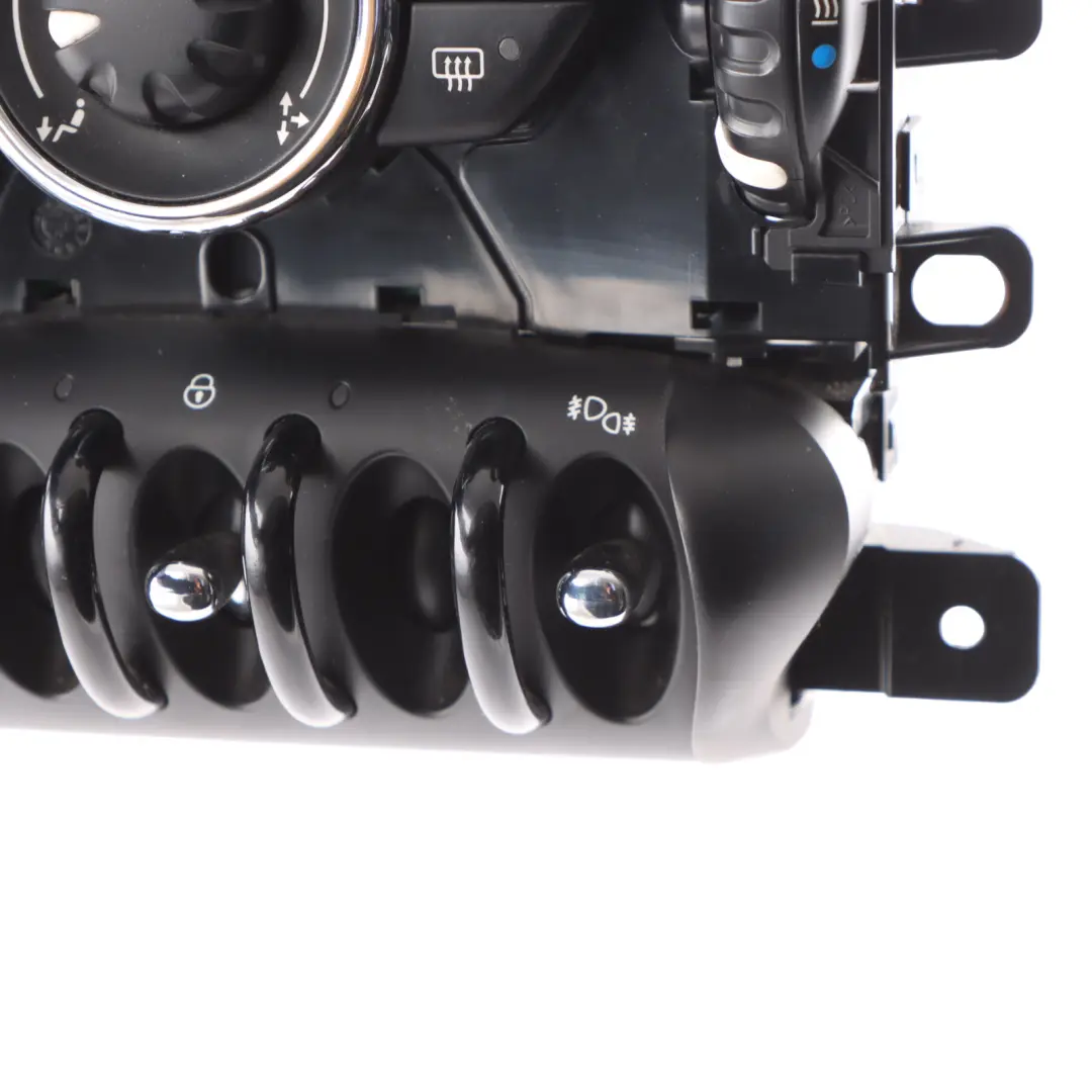 Conditioning Panel Mini R60 R61 Heater Control Unit Switch 9811978 to Air with Part number 9812029 Air Conditioning Panel Mini R60 R61 Heater Control Unit Switch 9811978 - SKU 9812029-3 - Part number 9812029