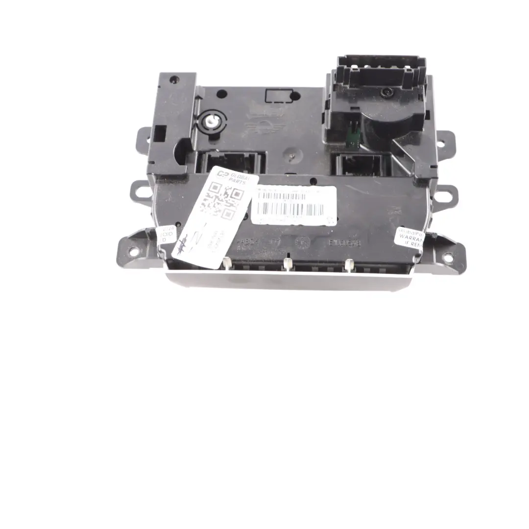 Conditioning Panel Mini R60 R61 Heater Control Unit Switch 9811978 to Air with Part number 9812029 Air Conditioning Panel Mini R60 R61 Heater Control Unit Switch 9811978 - SKU 9812029-3 - Part number 9812029