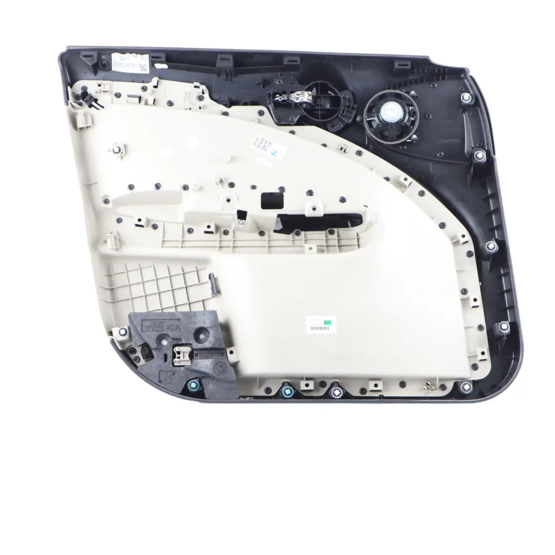 Front Right O/S Door Card Trim Panel Black Beige to Mini Countryman R60 with Part number 9812150 Mini Countryman R60 Front Right O/S Door Card Trim Panel Black Beige - SKU 9812150 - Part number 9812150