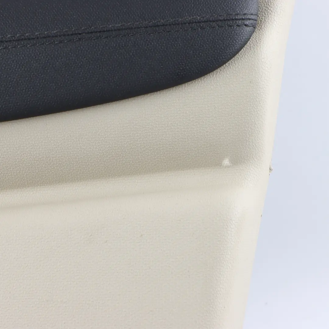 Front Right O/S Door Card Trim Panel Black Beige to Mini Countryman R60 with Part number 9812150 Mini Countryman R60 Front Right O/S Door Card Trim Panel Black Beige - SKU 9812150 - Part number 9812150