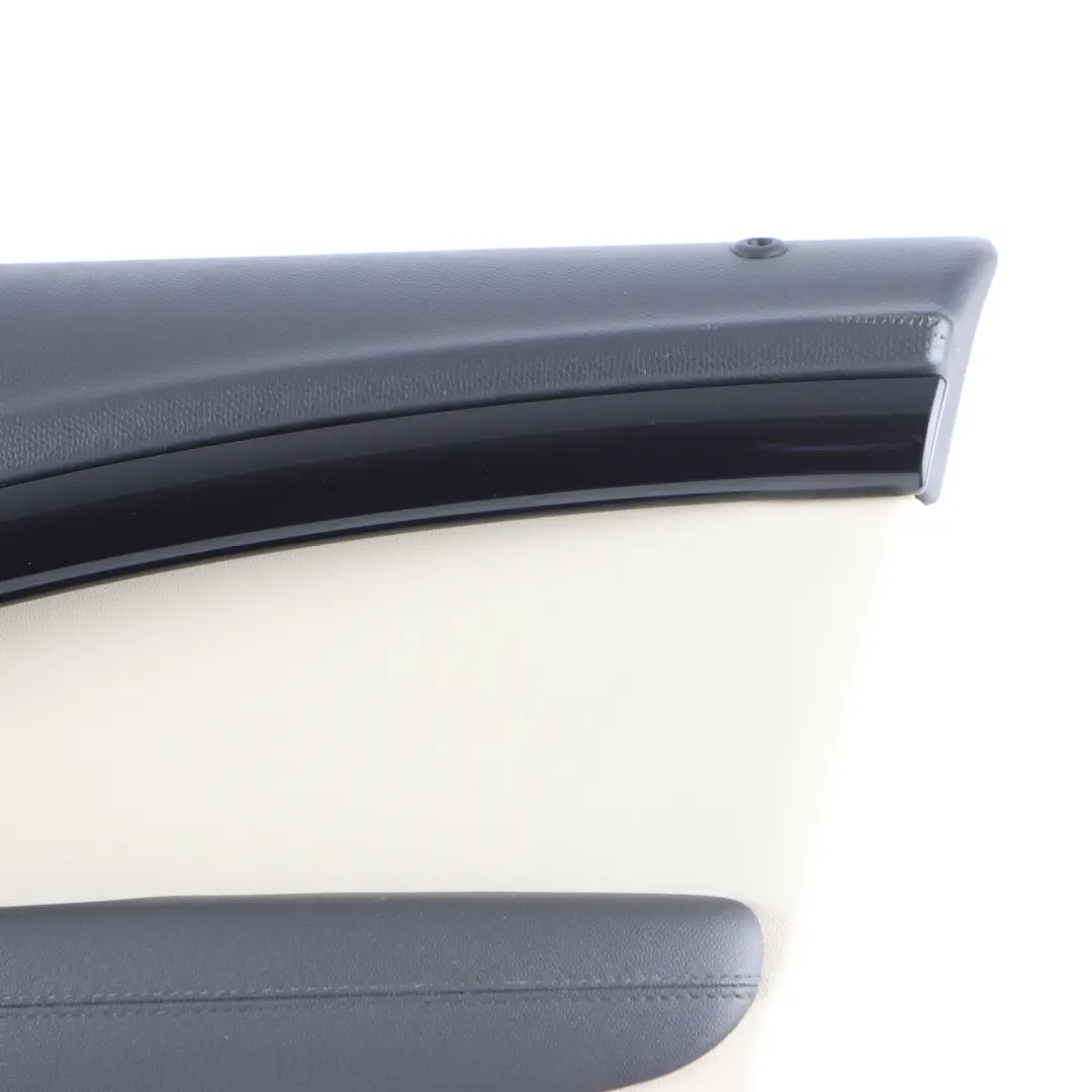Front Right O/S Door Card Trim Panel Black Beige to Mini Countryman R60 with Part number 9812150 Mini Countryman R60 Front Right O/S Door Card Trim Panel Black Beige - SKU 9812150 - Part number 9812150