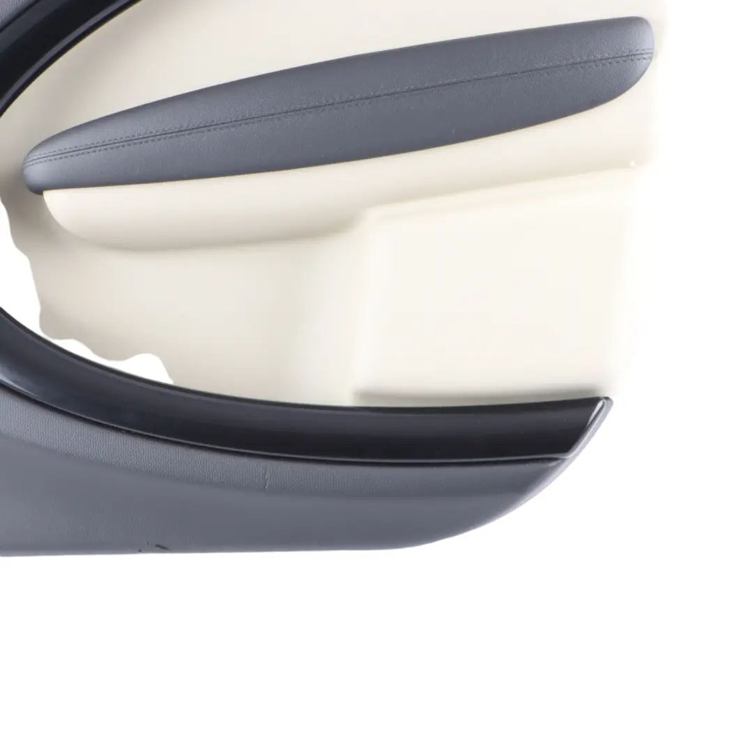 Front Right O/S Door Card Trim Panel Black Beige to Mini Countryman R60 with Part number 9812150 Mini Countryman R60 Front Right O/S Door Card Trim Panel Black Beige - SKU 9812150 - Part number 9812150