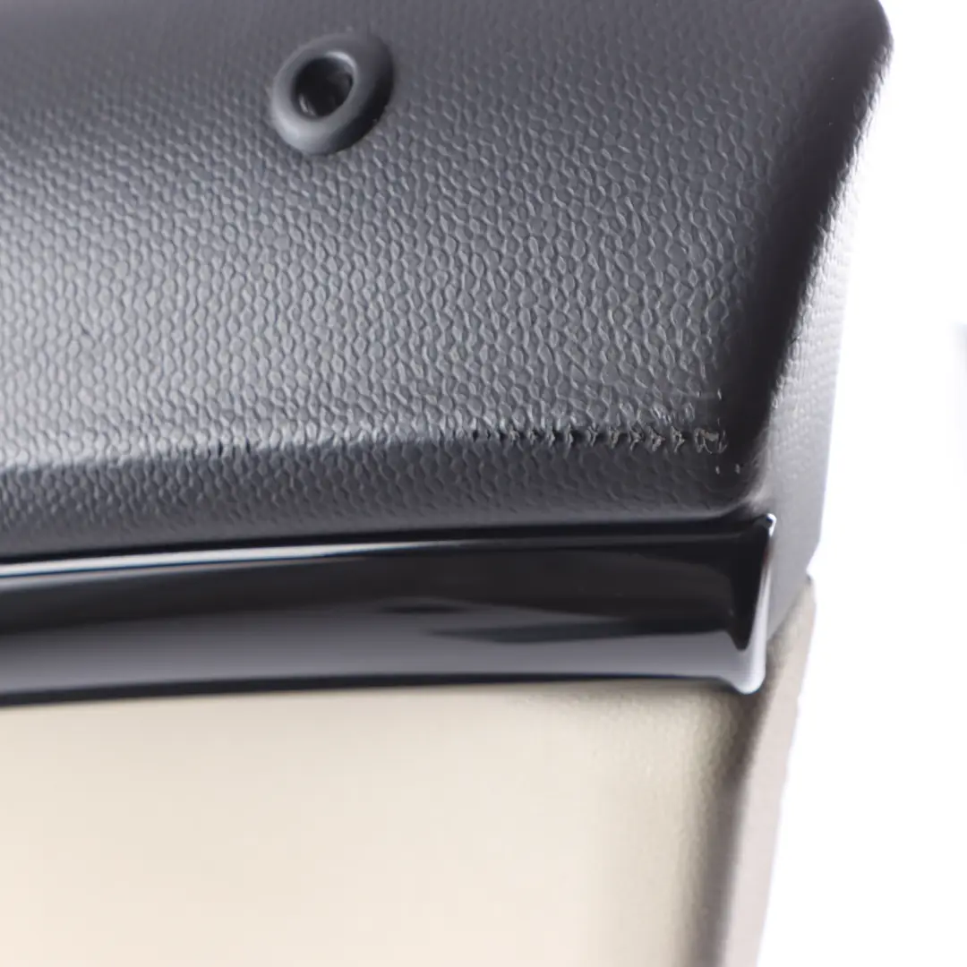 Front Right O/S Door Card Trim Panel Black Beige to Mini Countryman R60 with Part number 9812150 Mini Countryman R60 Front Right O/S Door Card Trim Panel Black Beige - SKU 9812150 - Part number 9812150