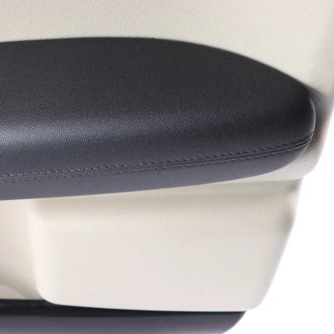 Front Right O/S Door Card Trim Panel Black Beige to Mini Countryman R60 with Part number 9812150 Mini Countryman R60 Front Right O/S Door Card Trim Panel Black Beige - SKU 9812150 - Part number 9812150