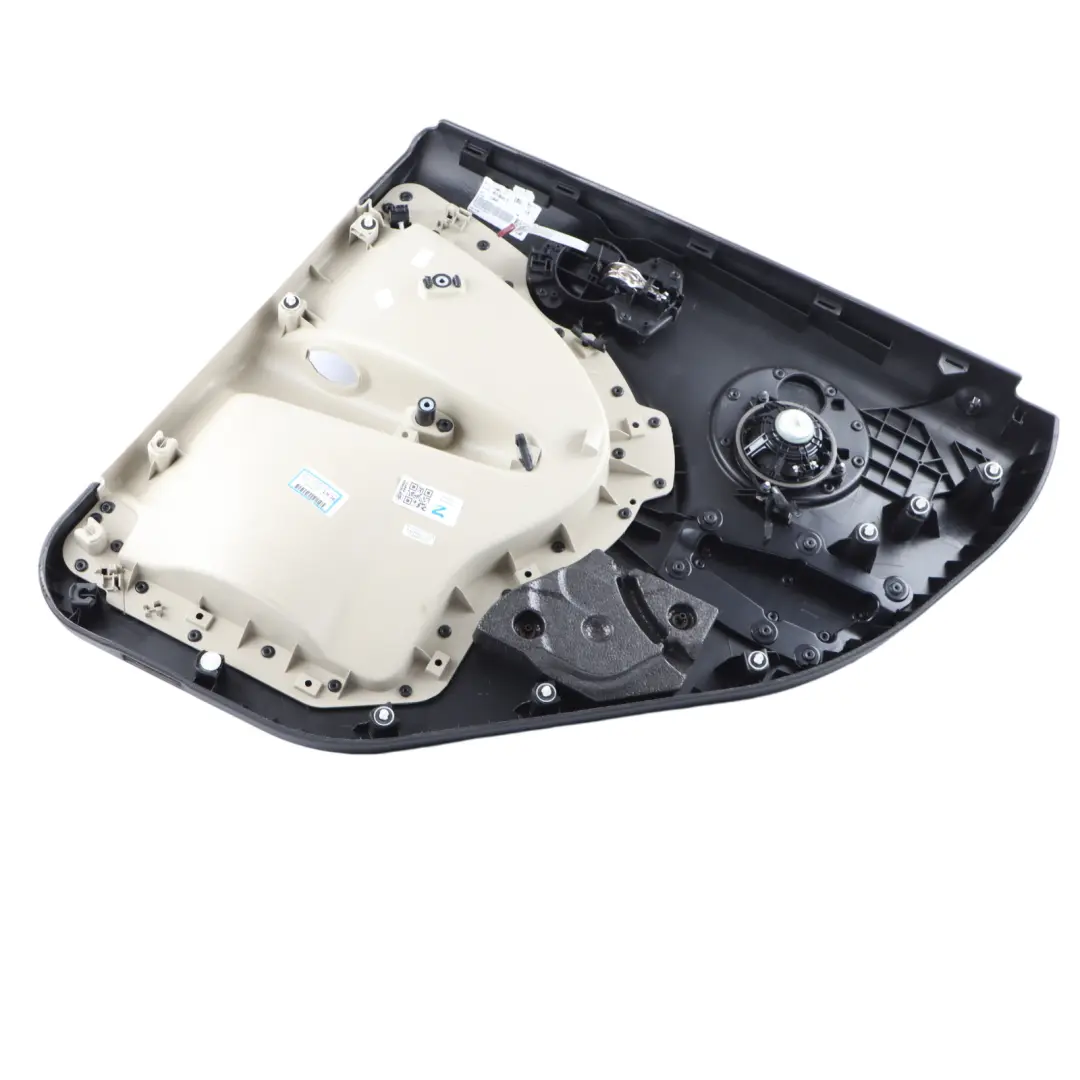 Mini Countryman R60 Rear Left N/S Door Card Trim Panel Black Beige - SKU 9812151 - Part number 9812151