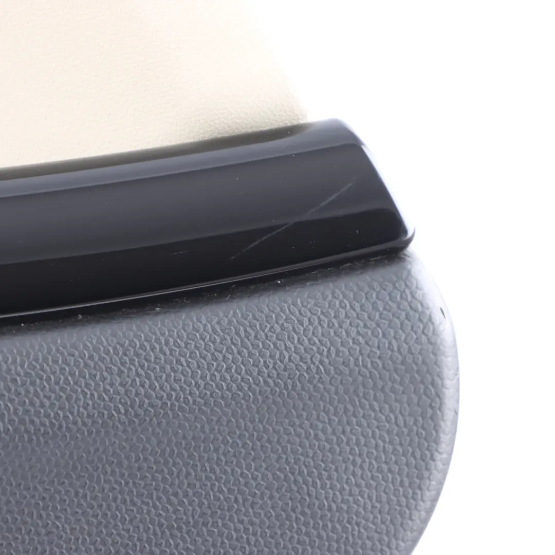 Left N/S Door Card Trim Panel Black Beige to Mini Countryman R60 Rear with Part number 9812151 Mini Countryman R60 Rear Left N/S Door Card Trim Panel Black Beige - SKU 9812151 - Part number 9812151