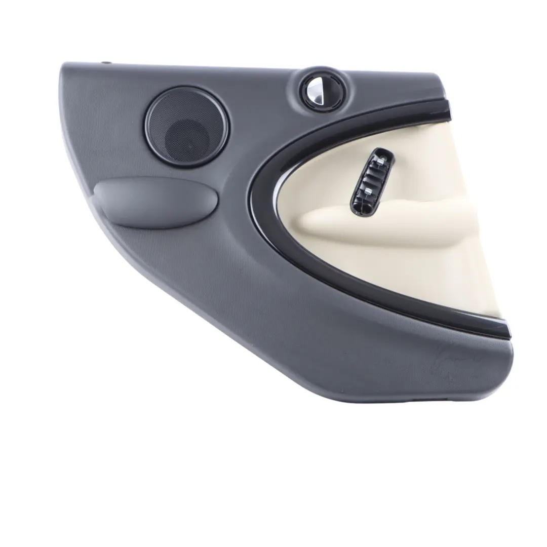 Left N/S Door Card Trim Panel Black Beige to Mini Countryman R60 Rear with Part number 9812151 Mini Countryman R60 Rear Left N/S Door Card Trim Panel Black Beige - SKU 9812151 - Part number 9812151