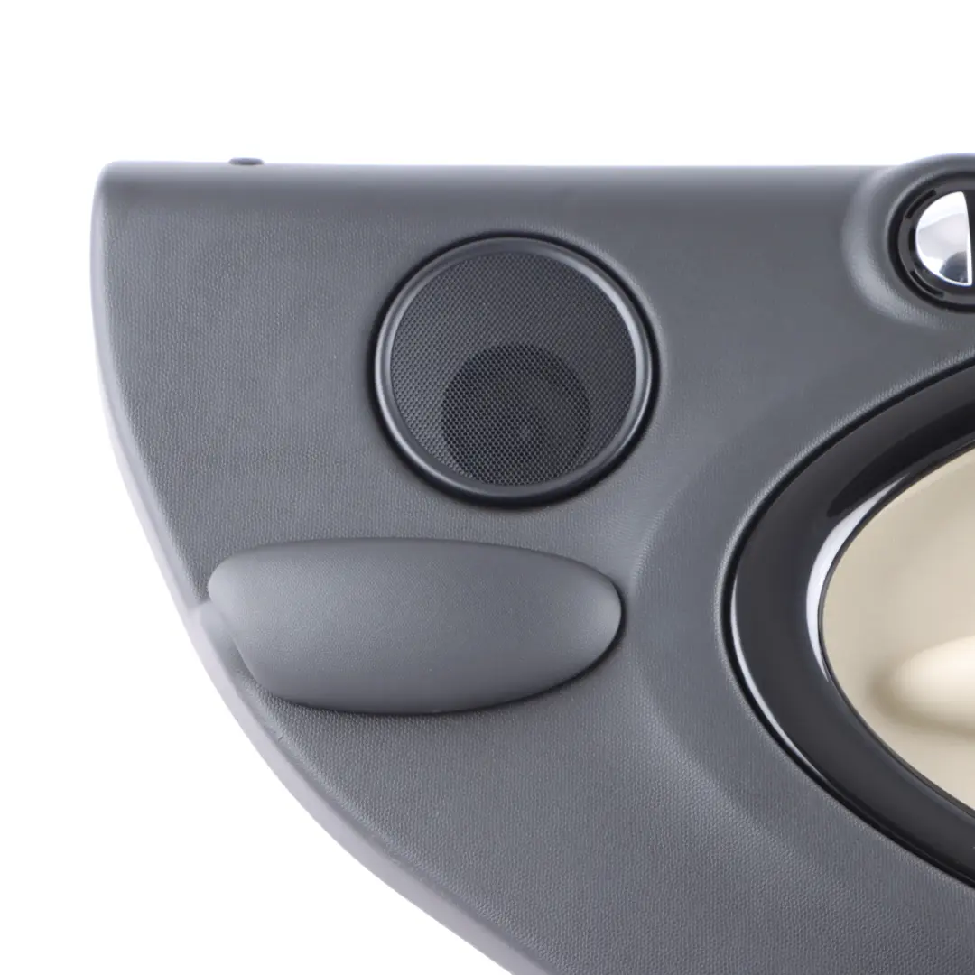 Left N/S Door Card Trim Panel Black Beige to Mini Countryman R60 Rear with Part number 9812151 Mini Countryman R60 Rear Left N/S Door Card Trim Panel Black Beige - SKU 9812151 - Part number 9812151