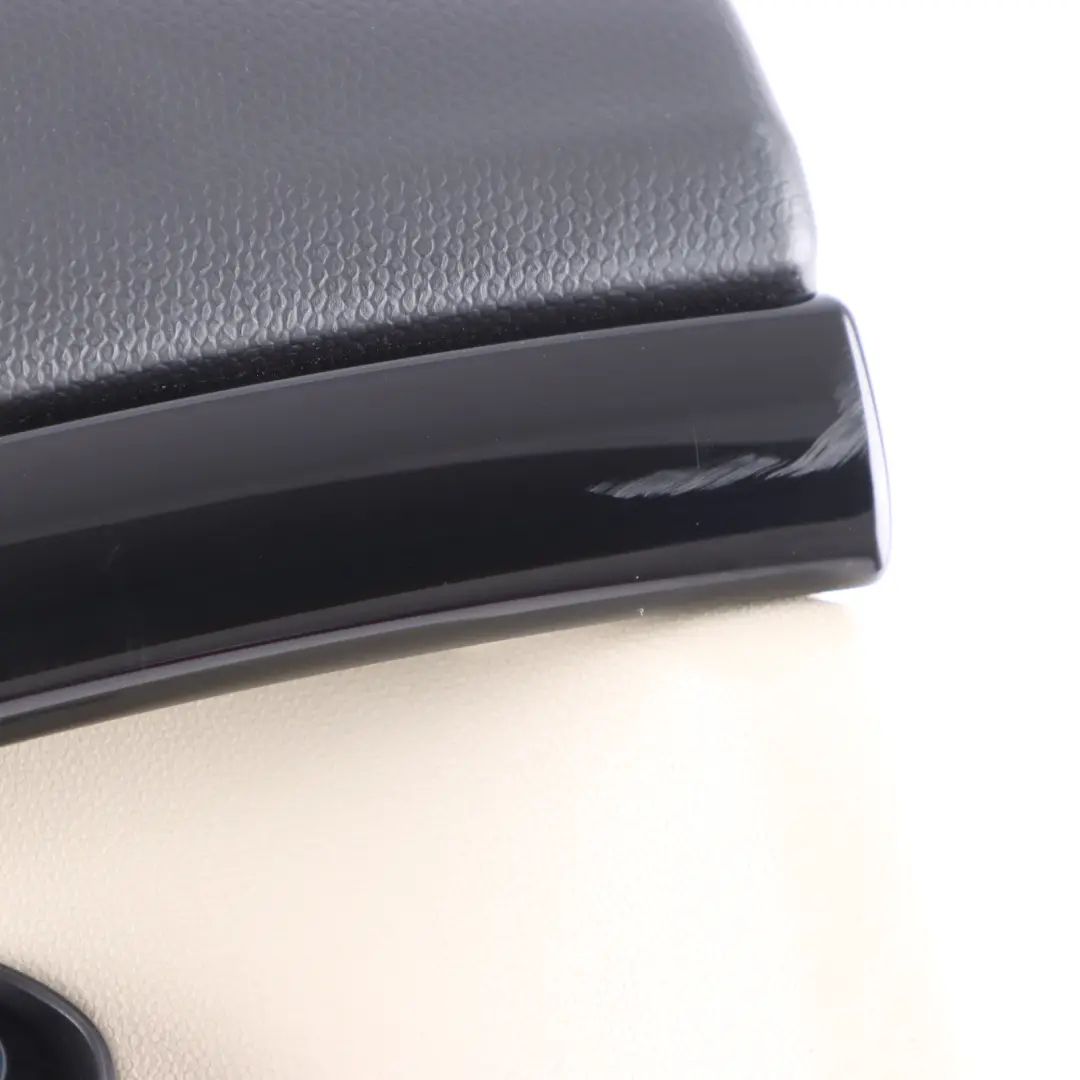 Left N/S Door Card Trim Panel Black Beige to Mini Countryman R60 Rear with Part number 9812151 Mini Countryman R60 Rear Left N/S Door Card Trim Panel Black Beige - SKU 9812151 - Part number 9812151