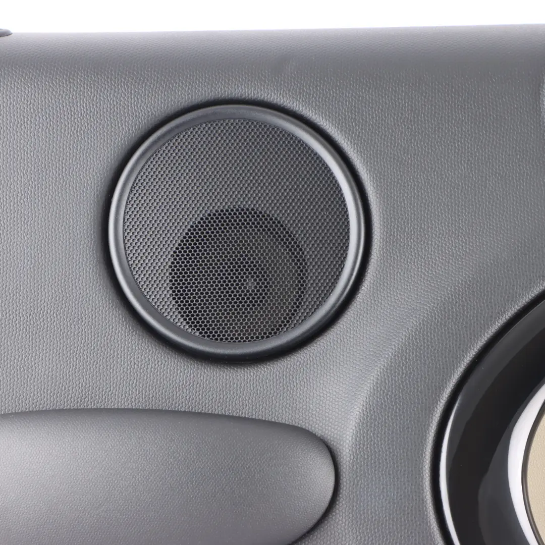 Left N/S Door Card Trim Panel Black Beige to Mini Countryman R60 Rear with Part number 9812151 Mini Countryman R60 Rear Left N/S Door Card Trim Panel Black Beige - SKU 9812151 - Part number 9812151