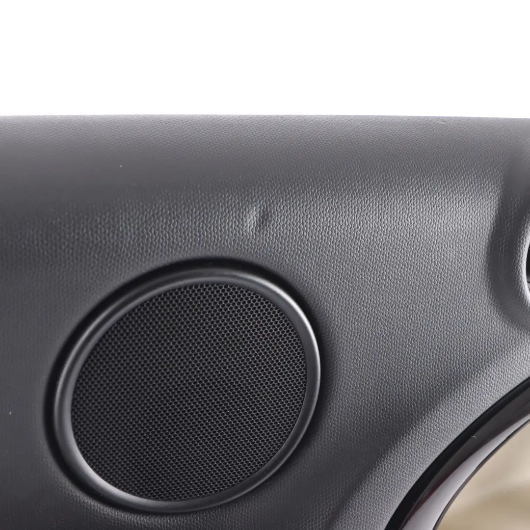 Left N/S Door Card Trim Panel Black Beige to Mini Countryman R60 Rear with Part number 9812151 Mini Countryman R60 Rear Left N/S Door Card Trim Panel Black Beige - SKU 9812151 - Part number 9812151