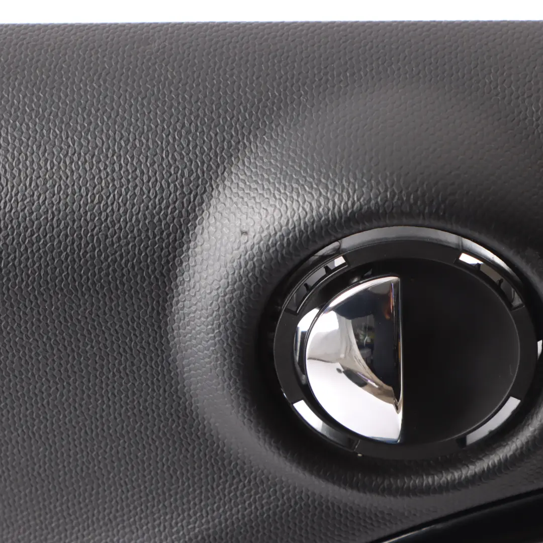 Left N/S Door Card Trim Panel Black Beige to Mini Countryman R60 Rear with Part number 9812151 Mini Countryman R60 Rear Left N/S Door Card Trim Panel Black Beige - SKU 9812151 - Part number 9812151