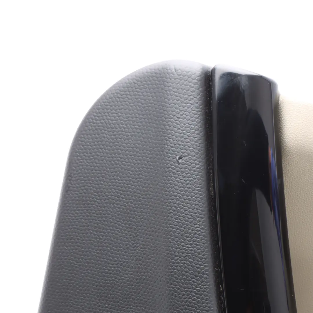 Right O/S Door Card Trim Panel Black Beige to Mini Countryman R60 Rear with Part number 9812152 Mini Countryman R60 Rear Right O/S Door Card Trim Panel Black Beige - SKU 9812152 - Part number 9812152