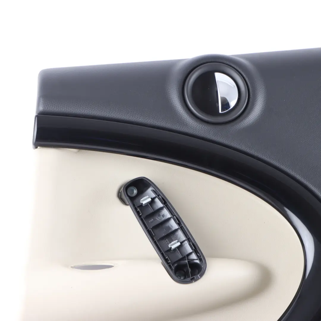 Mini Countryman R60 Rear Right O/S Door Card Trim Panel Black Beige - SKU 9812152 - Part number 9812152