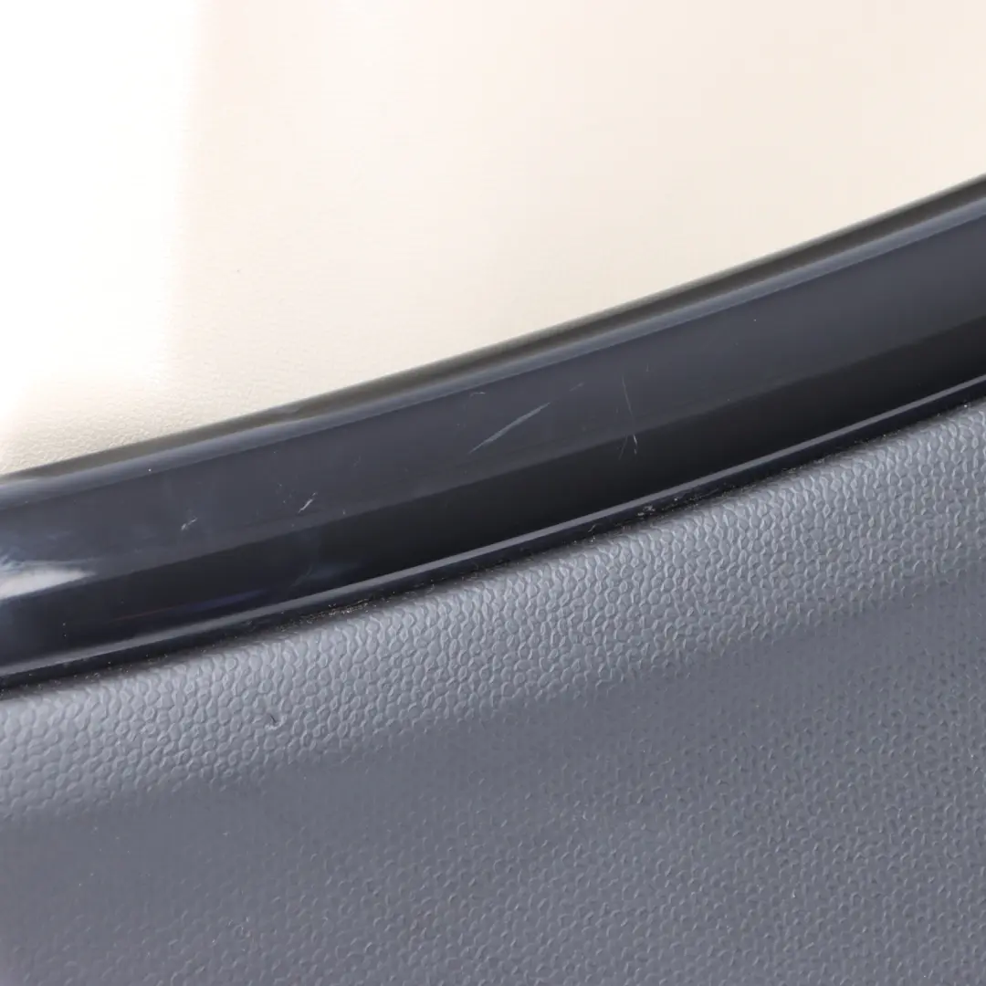 Right O/S Door Card Trim Panel Black Beige to Mini Countryman R60 Rear with Part number 9812152 Mini Countryman R60 Rear Right O/S Door Card Trim Panel Black Beige - SKU 9812152 - Part number 9812152