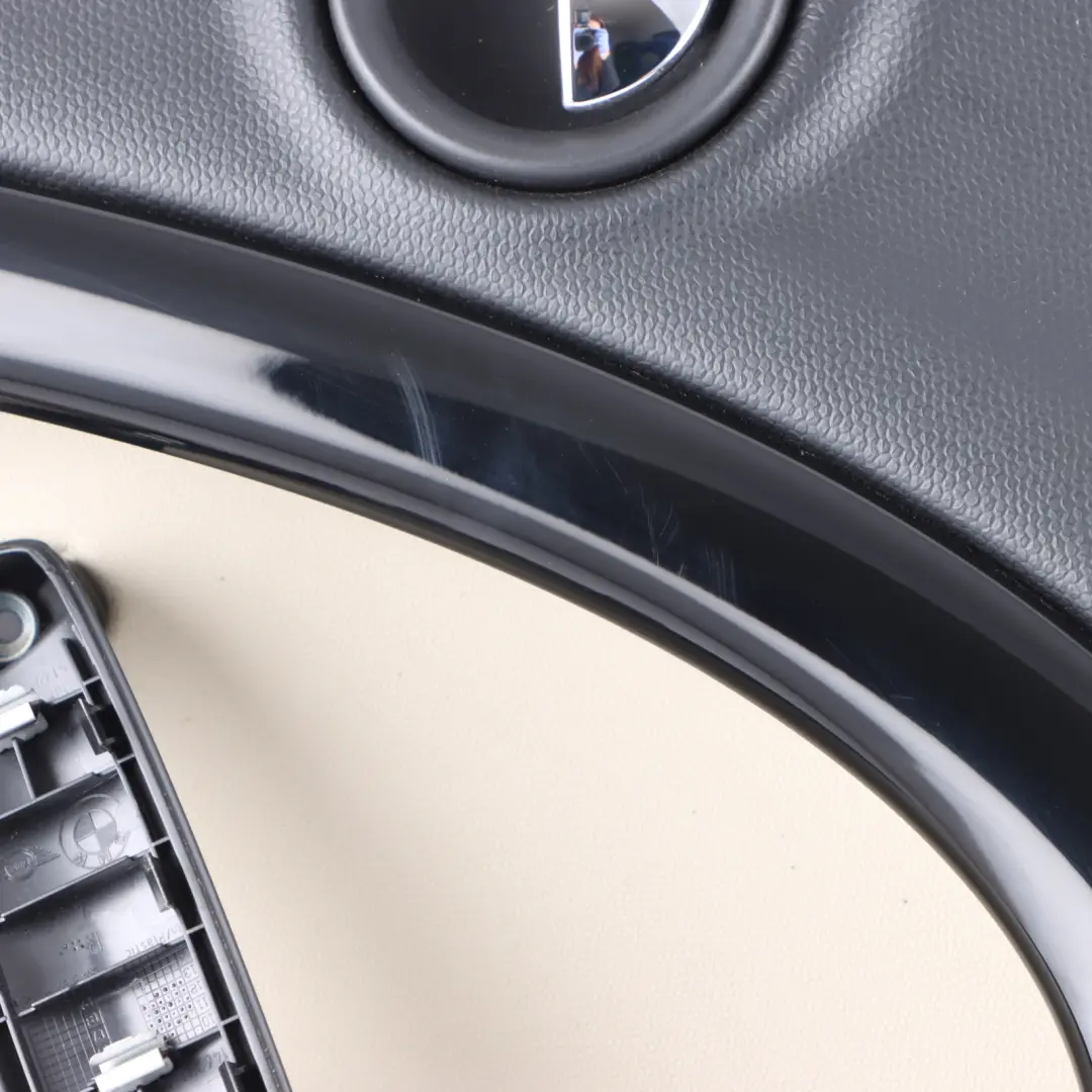 Right O/S Door Card Trim Panel Black Beige to Mini Countryman R60 Rear with Part number 9812152 Mini Countryman R60 Rear Right O/S Door Card Trim Panel Black Beige - SKU 9812152 - Part number 9812152