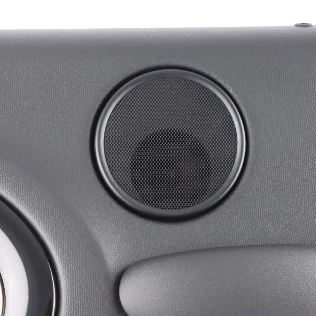 Right O/S Door Card Trim Panel Black Beige to Mini Countryman R60 Rear with Part number 9812152 Mini Countryman R60 Rear Right O/S Door Card Trim Panel Black Beige - SKU 9812152 - Part number 9812152