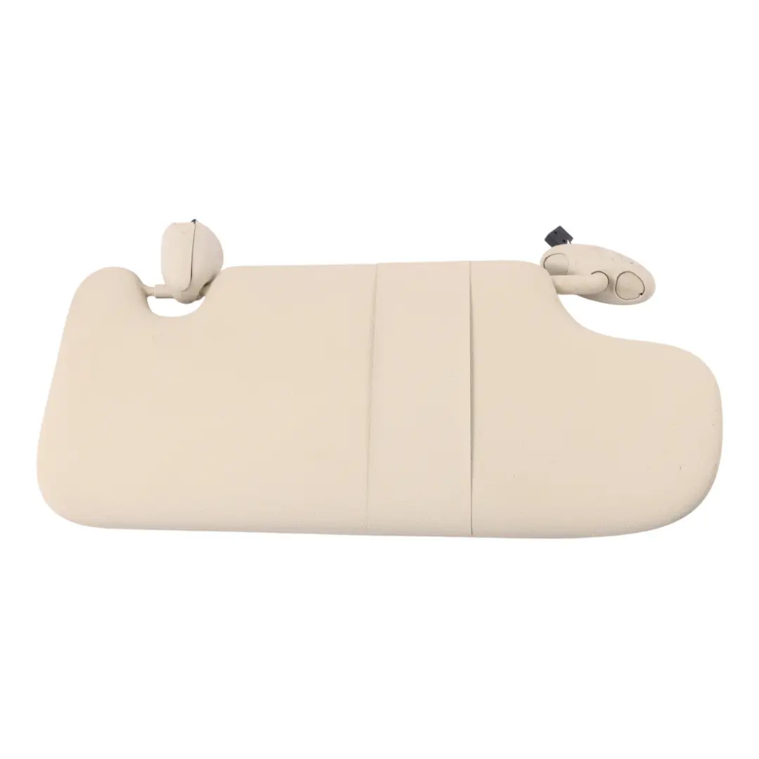Visiera parasole illuminazione specchio Light Beige Sinistra per Mini R60 con numero di parte 9812693 Mini R60 Visiera parasole illuminazione specchio Light Beige Sinistra - SKU 9812693-3 - Numero di parte 9812693