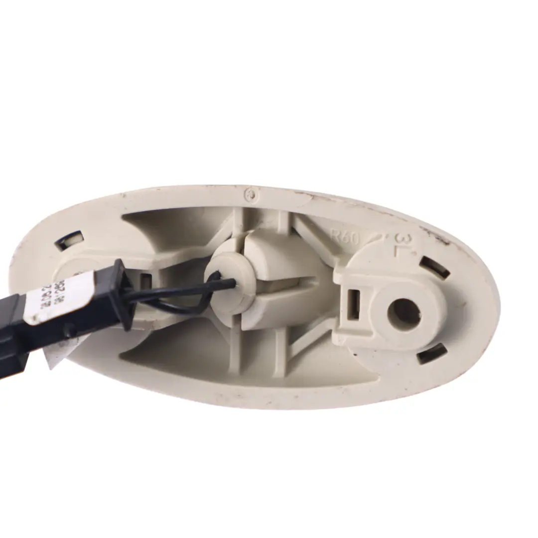 Mini Countryman R60 Sun Visor With Mirror Illumination Light Beige Left - SKU 9812693-3 - Part number 9812693
