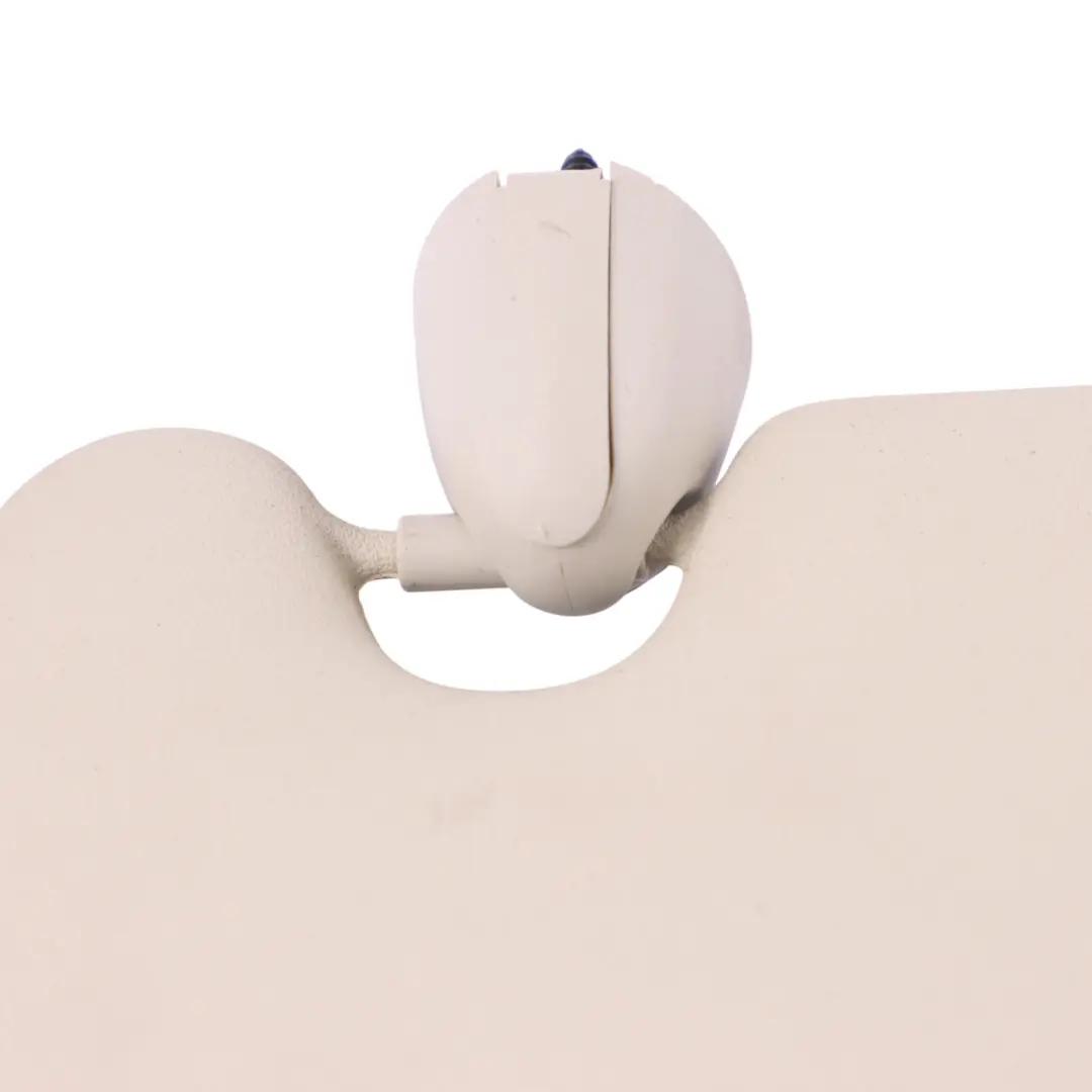 Mini R60 Visiera parasole illuminazione specchio Light Beige Sinistra - SKU 9812693-3 - Numero di parte 9812693