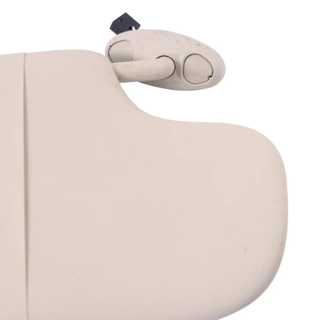 Mini R60 Visiera parasole illuminazione specchio Light Beige Sinistra - SKU 9812693-3 - Numero di parte 9812693