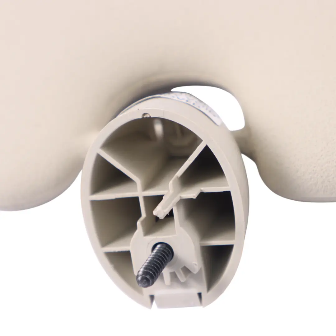 Sun Visor With Mirror Illumination Light Beige Left to Mini Countryman R60 with Part number 9812693 Mini Countryman R60 Sun Visor With Mirror Illumination Light Beige Left - SKU 9812693-3 - Part number 9812693