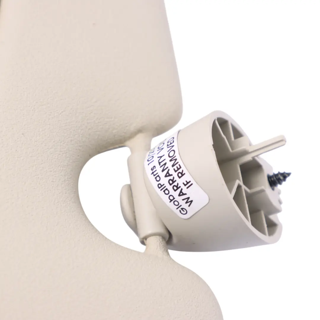 Visiera parasole illuminazione specchio Light Beige Sinistra per Mini R60 con numero di parte 9812693 Mini R60 Visiera parasole illuminazione specchio Light Beige Sinistra - SKU 9812693-3 - Numero di parte 9812693