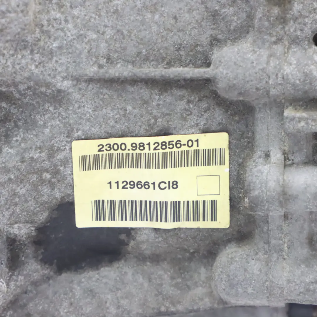 N47N Caja de cambios manual GARANTÍA para Mini Cooper One D R60 R61 Diesel con número de pieza 7594640 Mini Cooper One D R60 R61 Diesel N47N Caja de cambios manual GARANTÍA - SKU 9812856 - Número de pieza 7594640